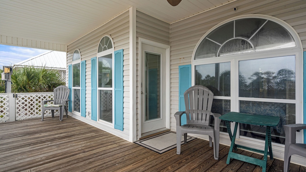 Photo of Patio Balcony in Audubon Place