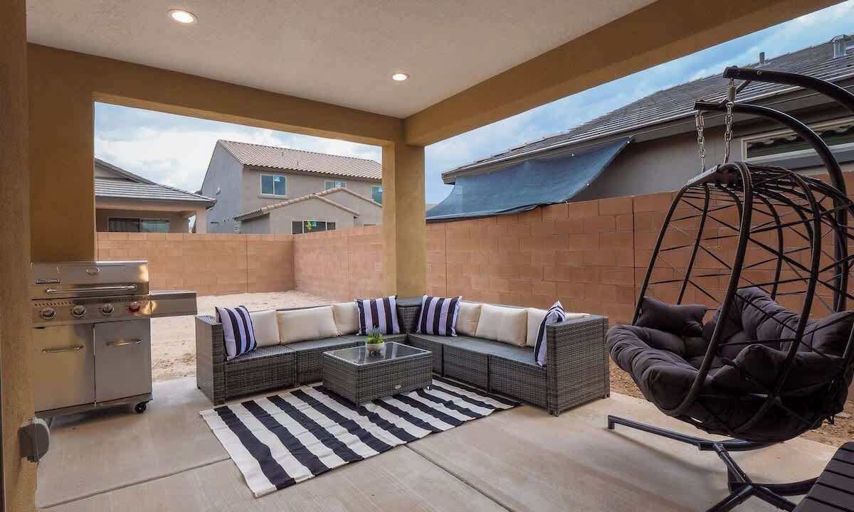 Photo of Patio Balcony in Mesa Del Sol Innovation Park