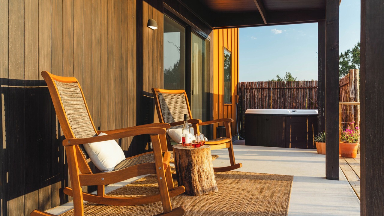 Photo of Patio Balcony in Stonewall