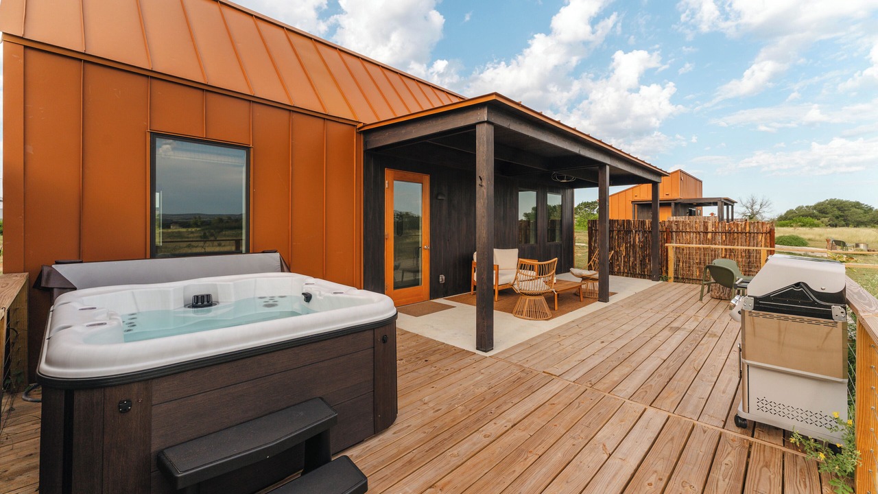 Photo of Patio Balcony in Stonewall