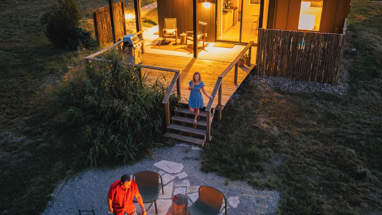 Photo of Patio Balcony in Stonewall