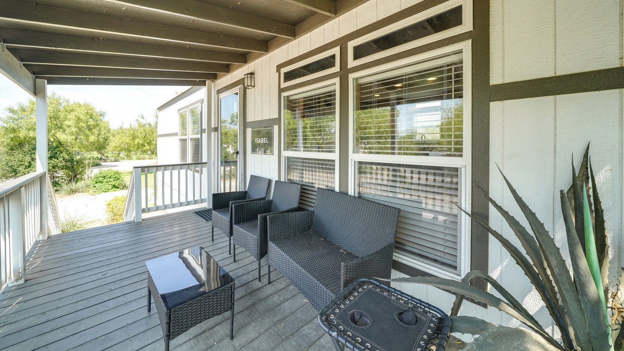 Photo of Patio Balcony in Yancey