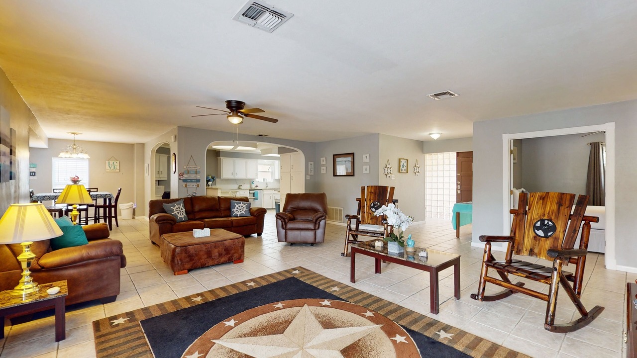 Photo of Livingroom in Flour Bluff