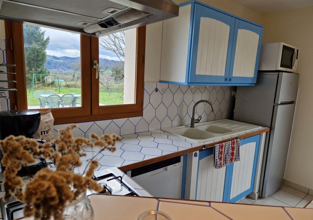 Photo of Kitchen in Saint-Geoire-en-Valdaine