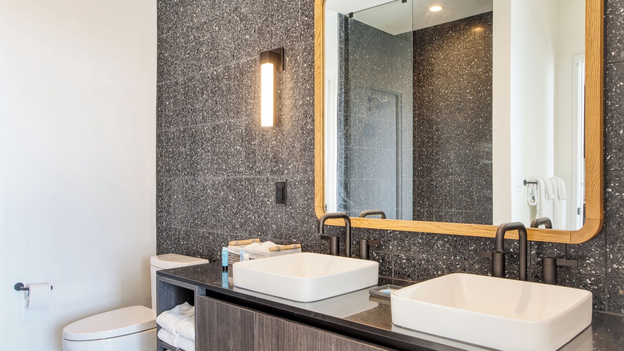 Photo of Bathroom in Rainey Street Historic District