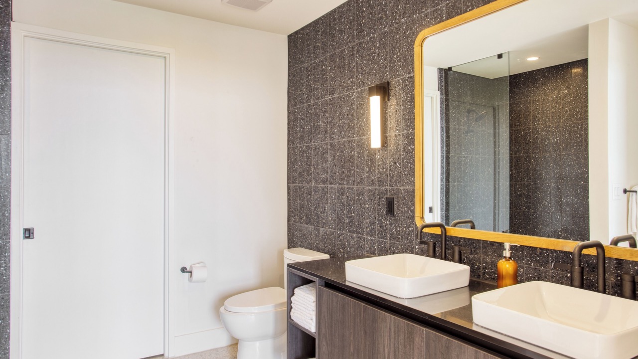 Photo of Bathroom in Rainey Street Historic District