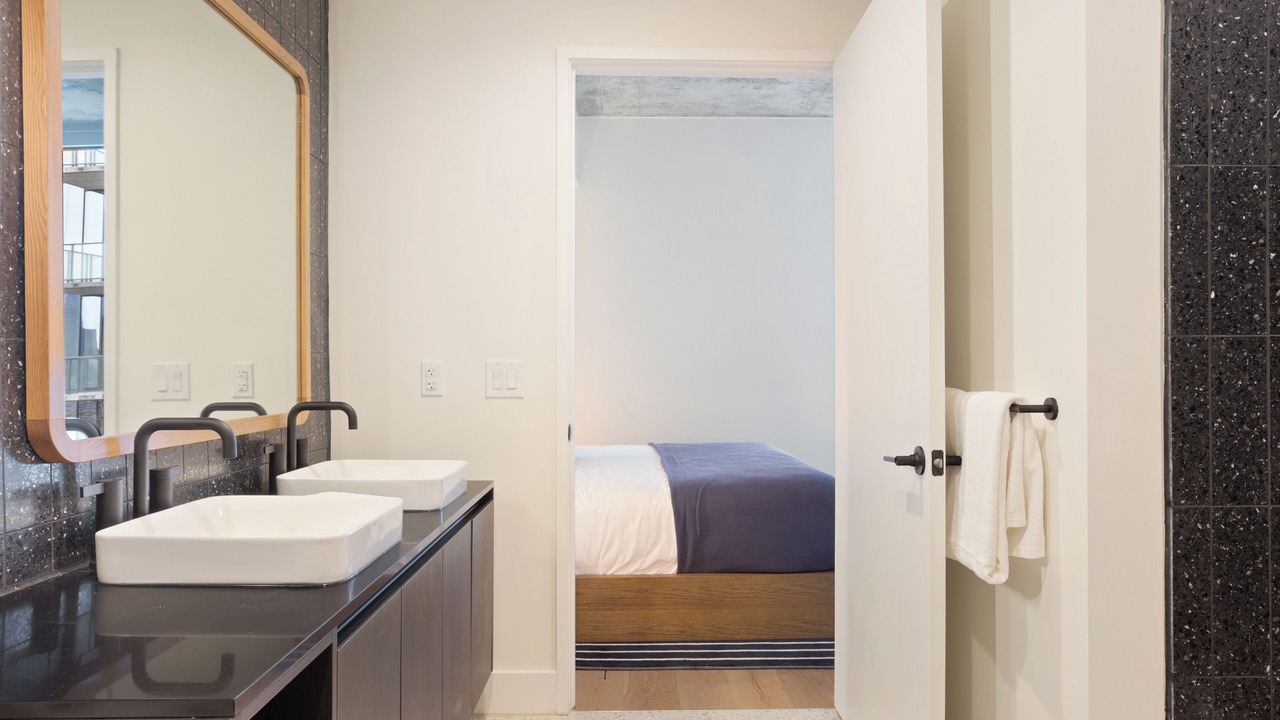 Photo of Bathroom in Rainey Street Historic District