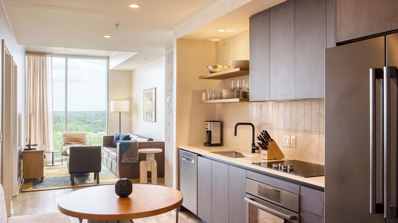 Photo of Kitchen in Rainey Street Historic District