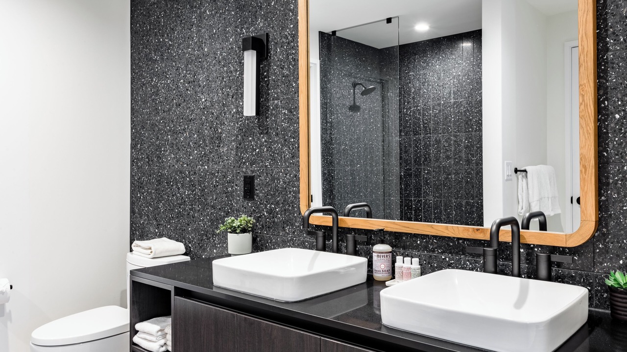 Photo of Bathroom in Rainey Street Historic District