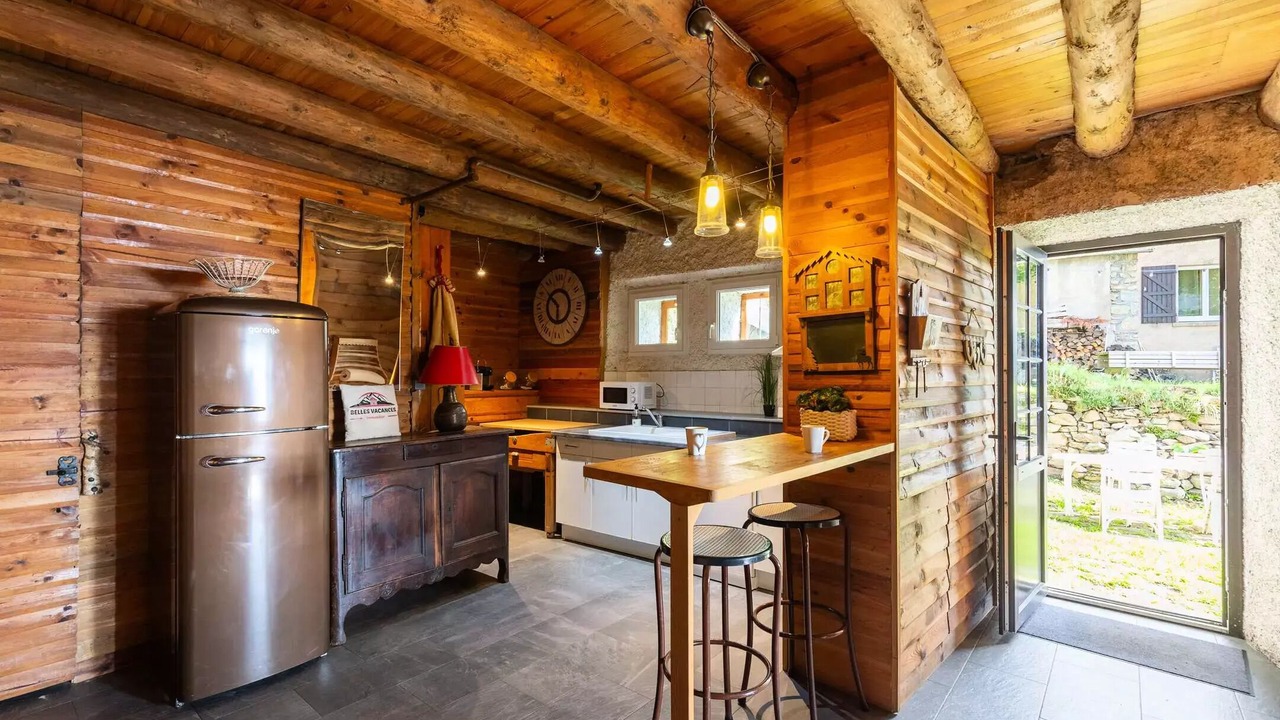 Photo of Kitchen in Saint-Lary-Soulan