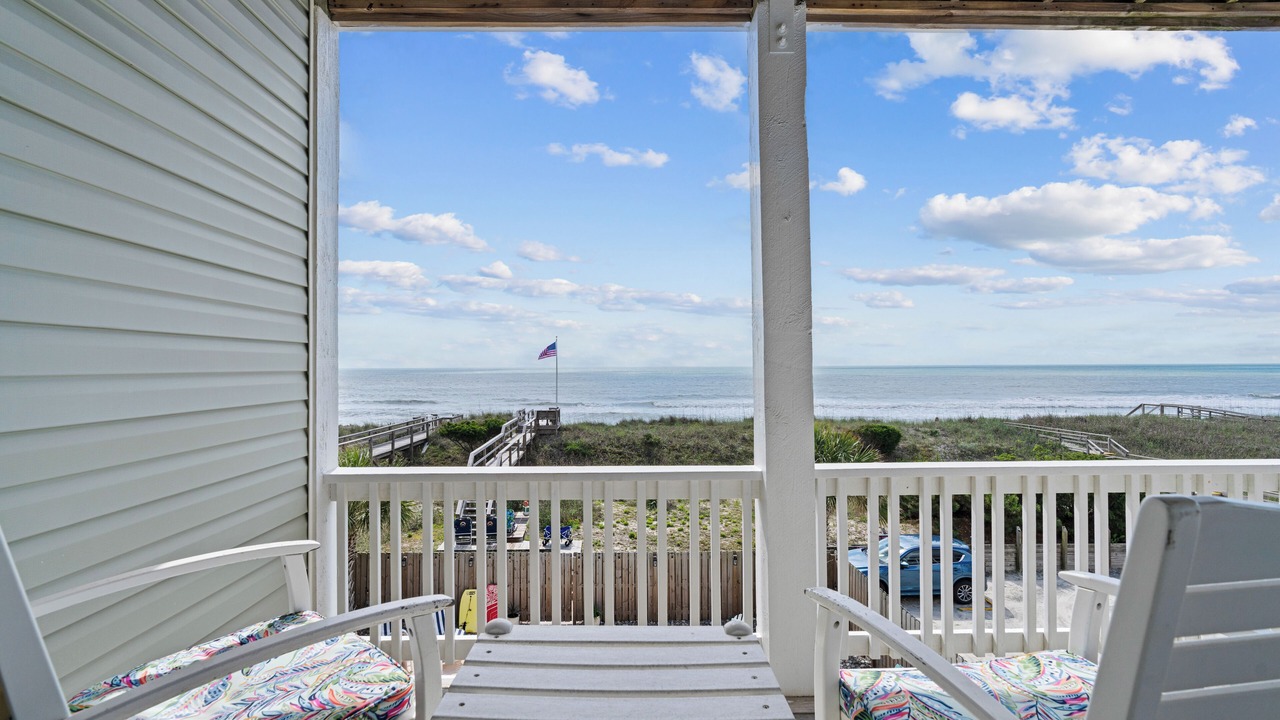 Photo of Patio Balcony in North Carolina Coast