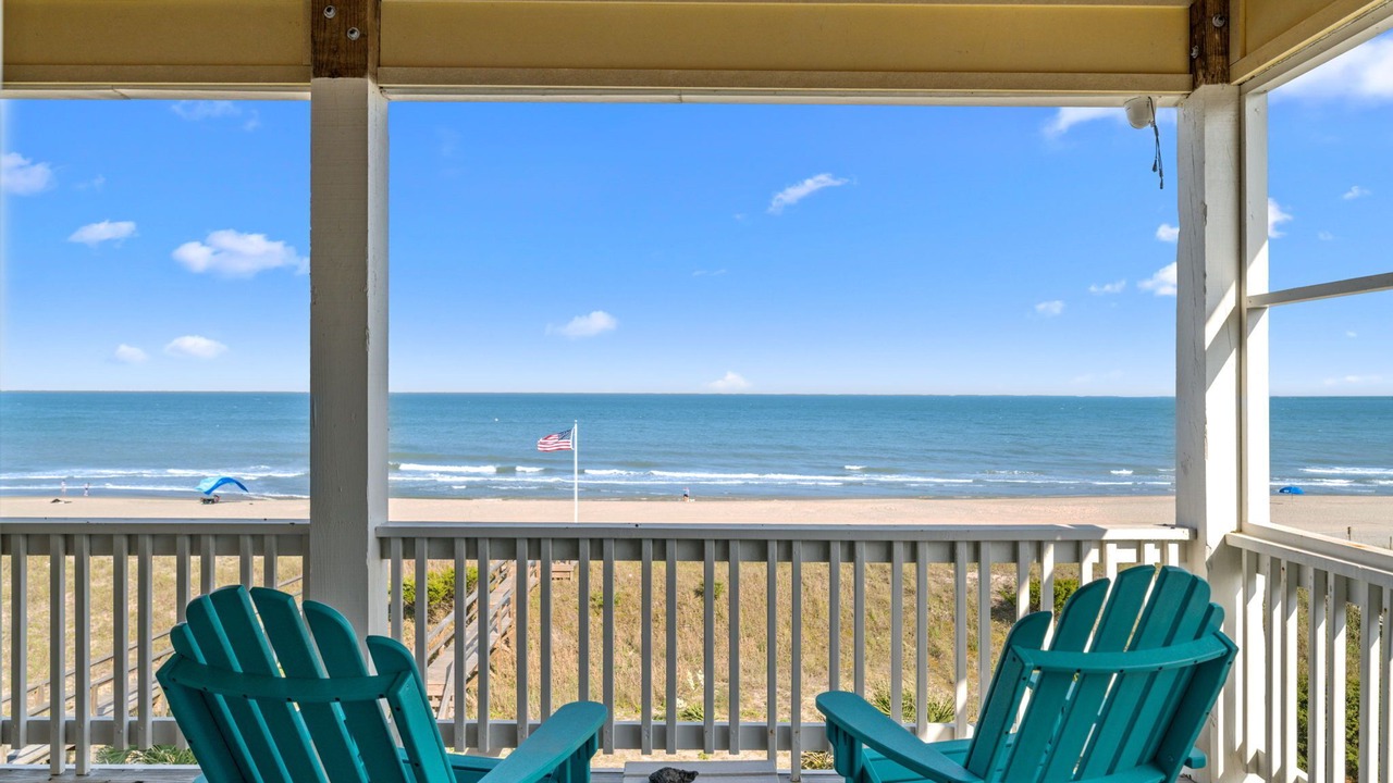 Photo of Patio Balcony in North Carolina Coast