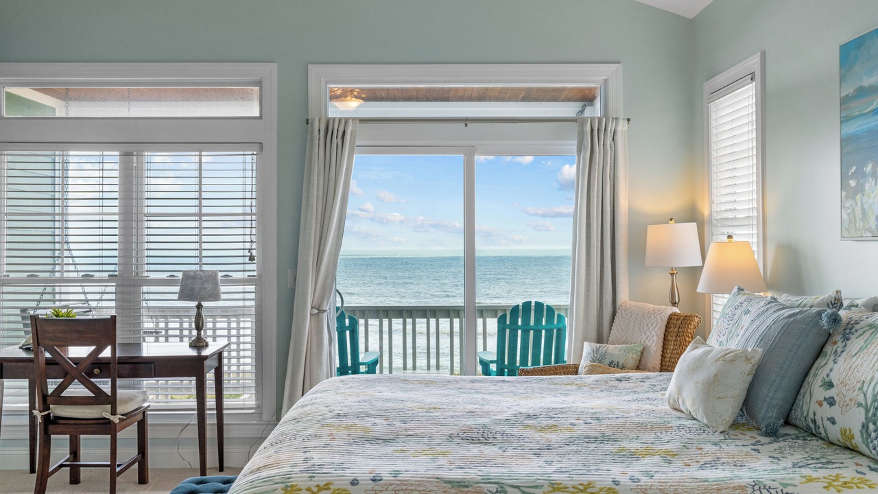 Photo of Patio Balcony in North Carolina Coast