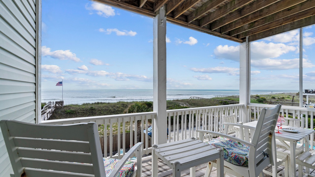 Photo of Patio Balcony in North Carolina Coast