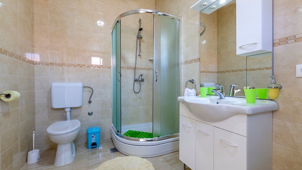 Photo of Bathroom in Cove Osibova (Milna)