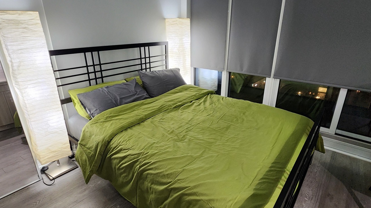Photo of Bedroom in Downtown Toronto