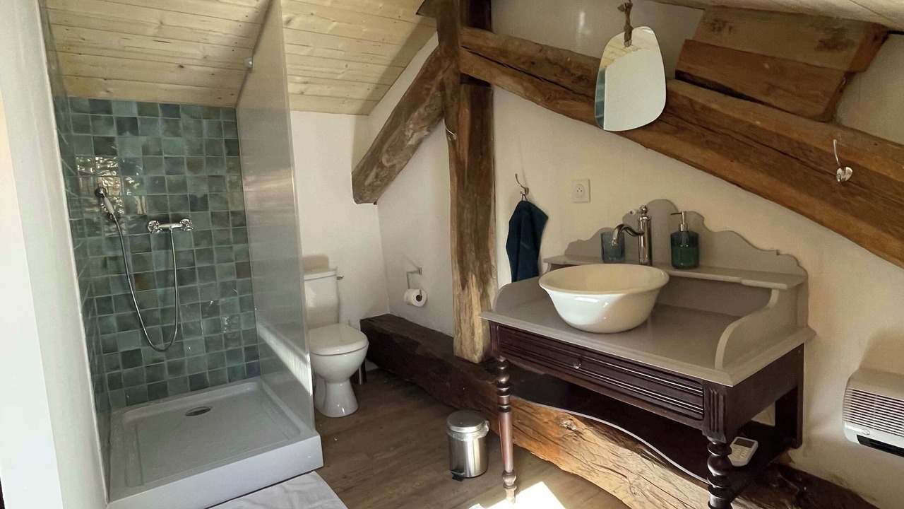 Photo of Bathroom in Saint-Lizier