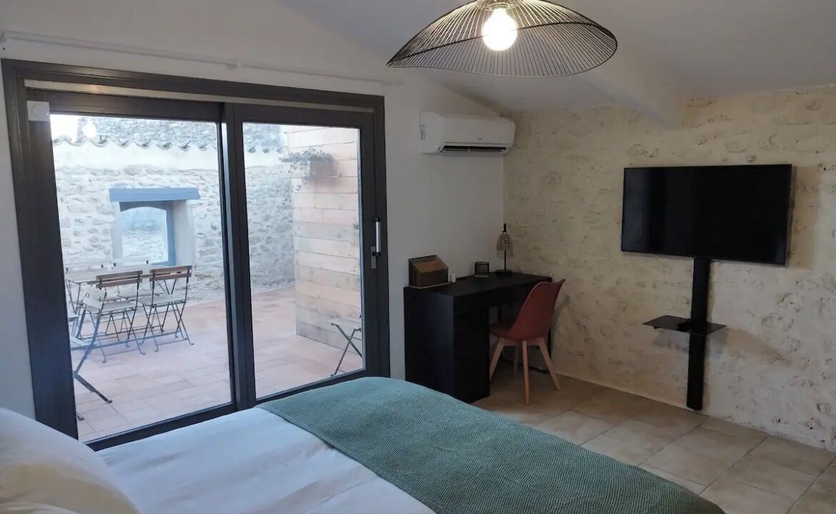 Photo of Bedroom in Grignan