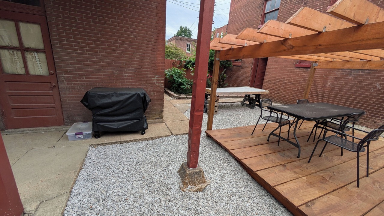 Photo of Patio Balcony in Tower Grove East