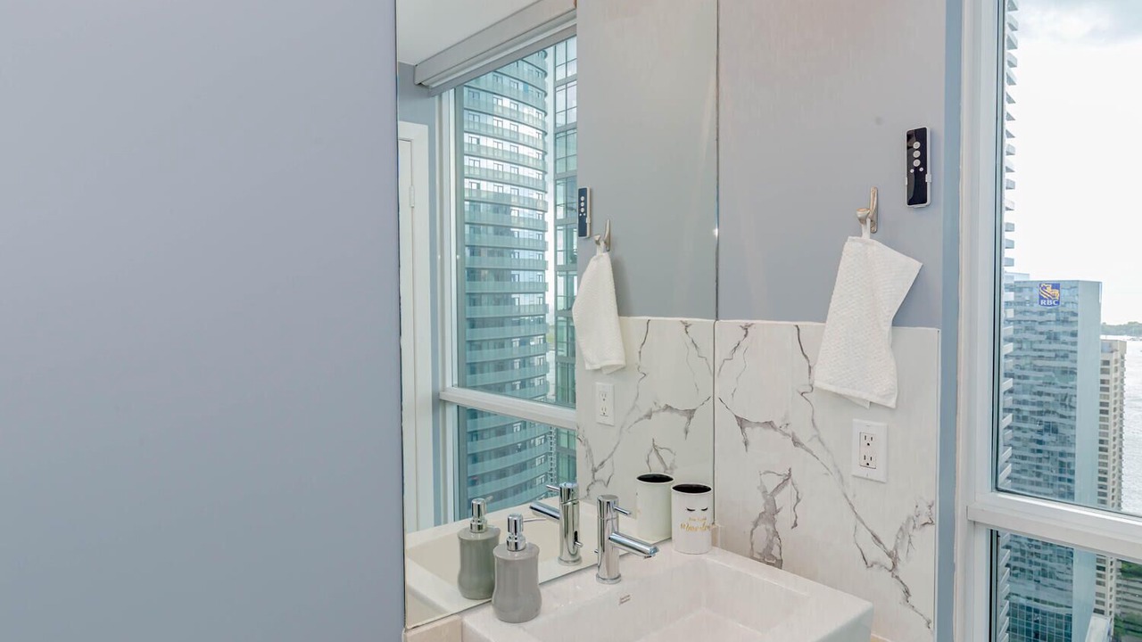 Photo of Bathroom in Downtown Toronto