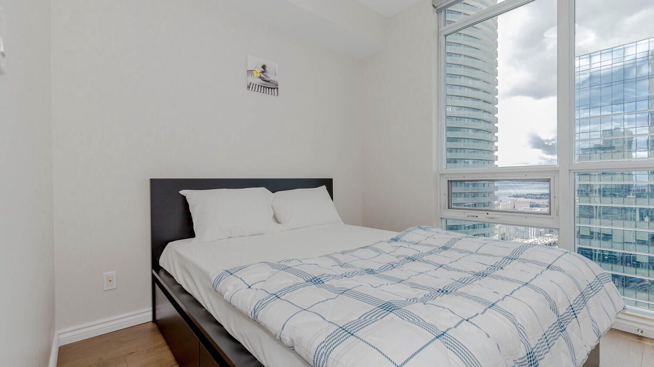 Photo of Bedroom in Downtown Toronto