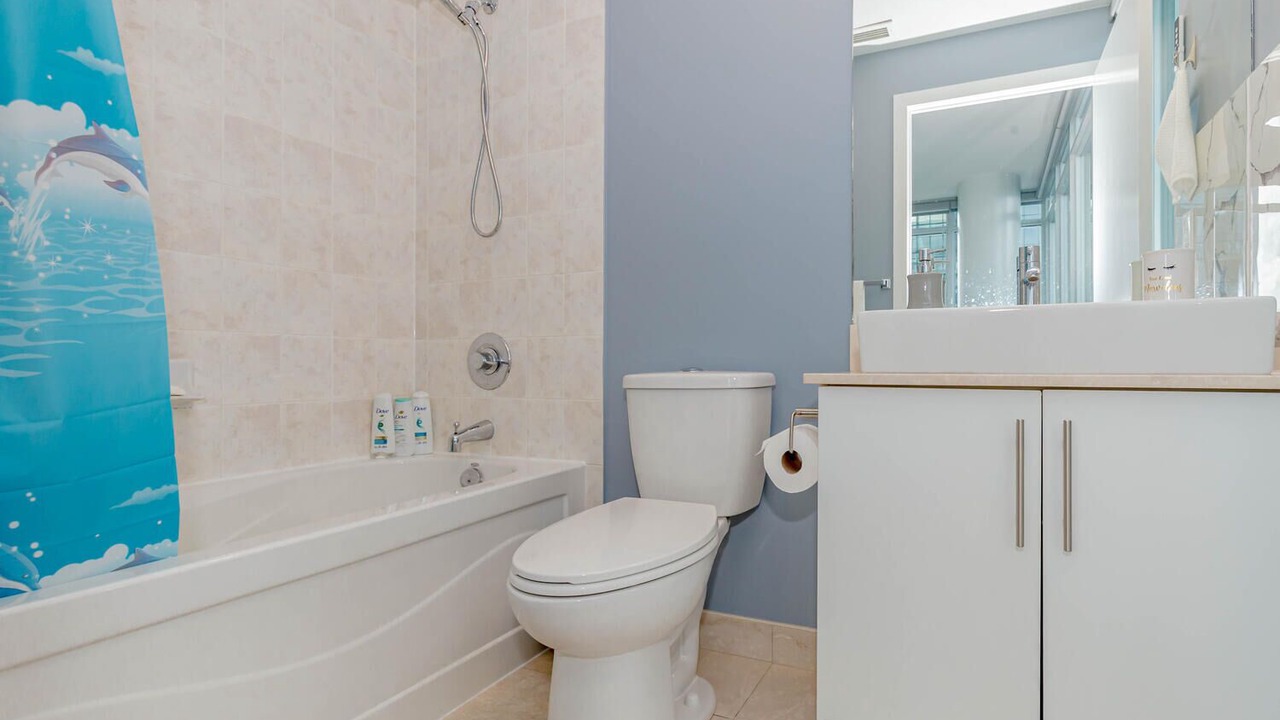 Photo of Bathroom in Downtown Toronto