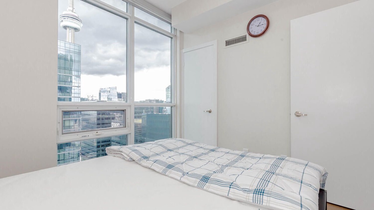 Photo of Bedroom in Downtown Toronto