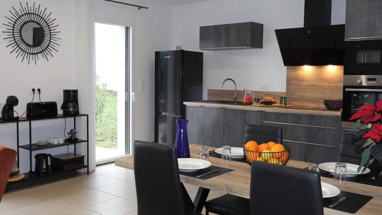 Photo of Kitchen in Argeles Gazost