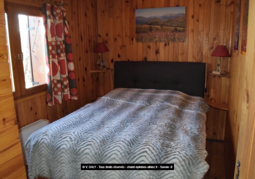 Photo of Bedroom in Albiez-le-Vieux