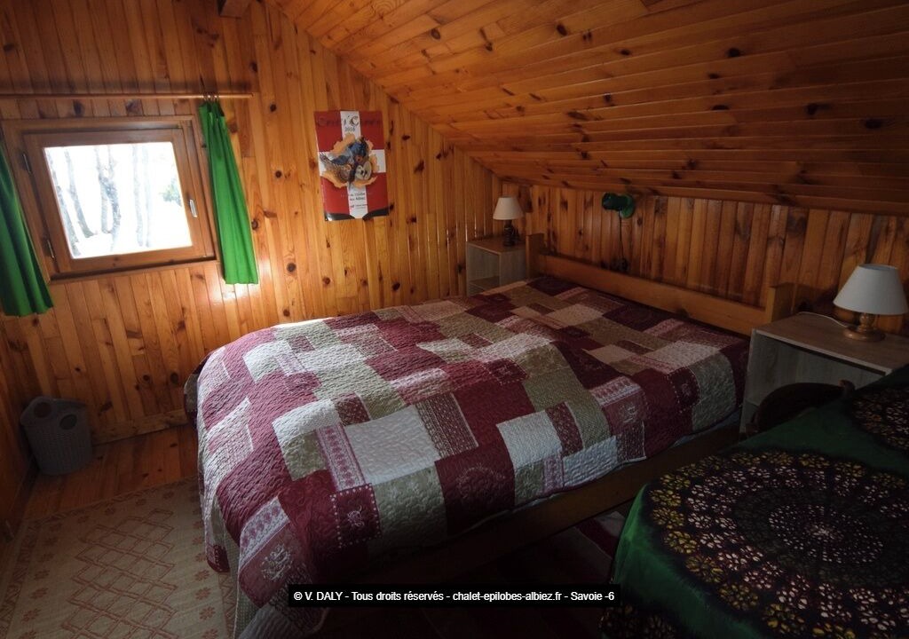 Photo of Bedroom in Albiez-le-Vieux