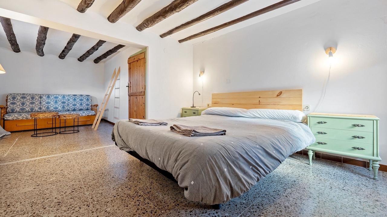 Photo of Bedroom in Penarroya de Tastavins