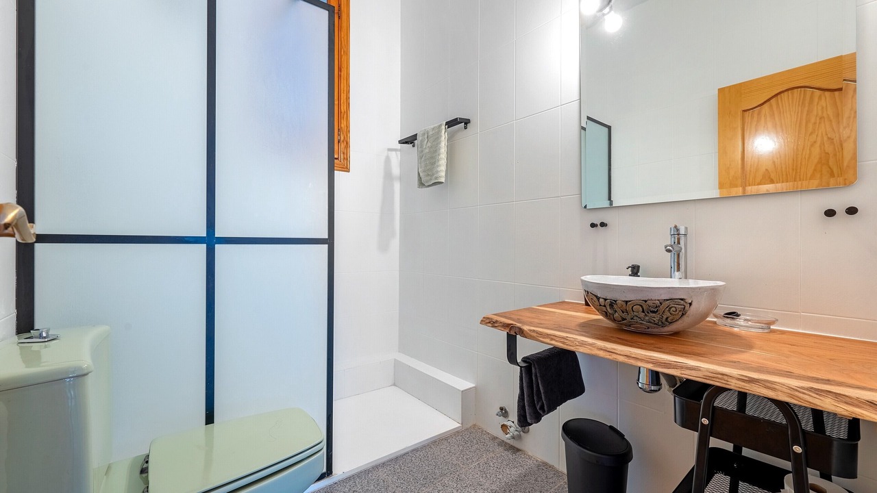 Photo of Bathroom in Penarroya de Tastavins