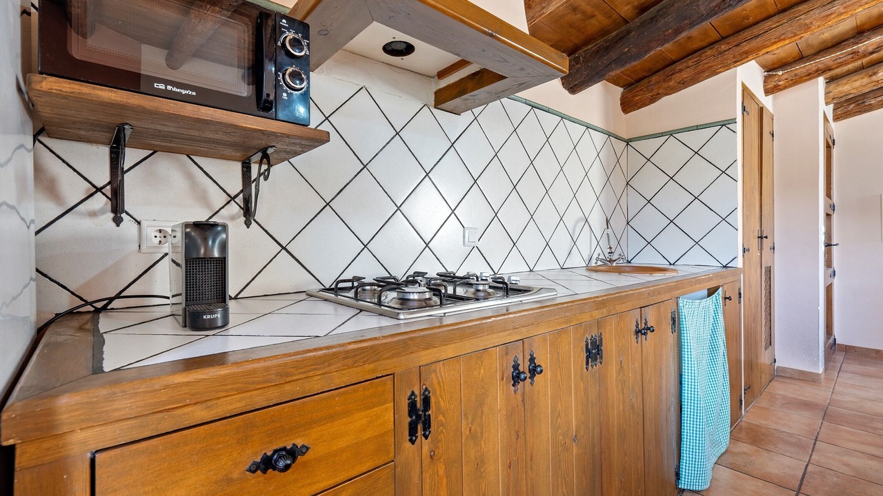 Photo of Kitchen in Penarroya de Tastavins