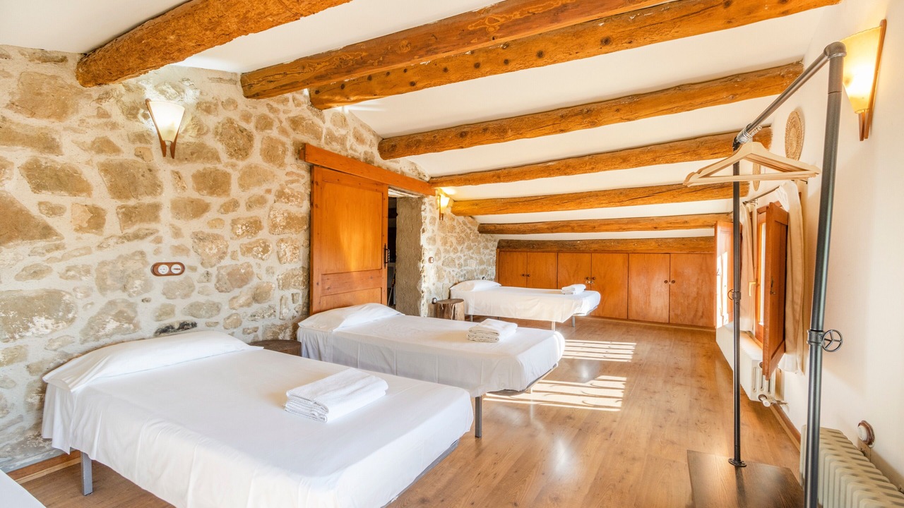 Photo of Bedroom in La Baronia de Rialb
