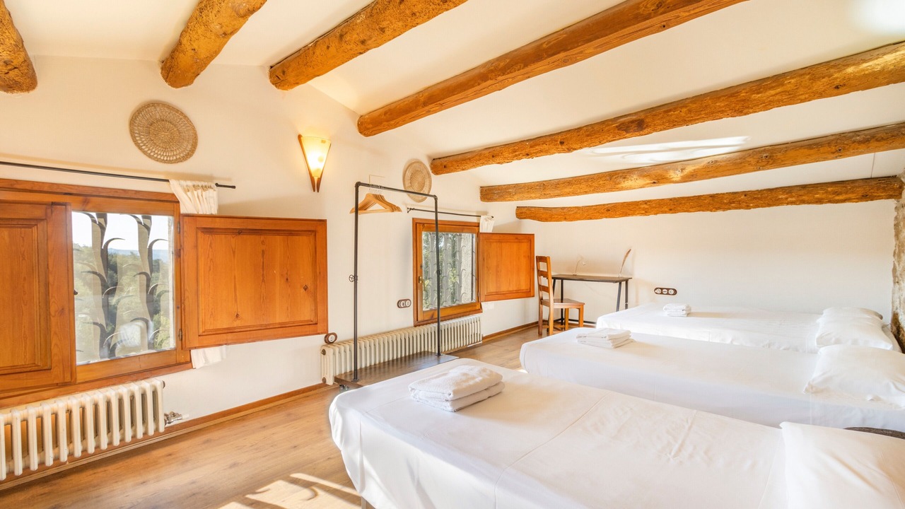 Photo of Bedroom in La Baronia de Rialb
