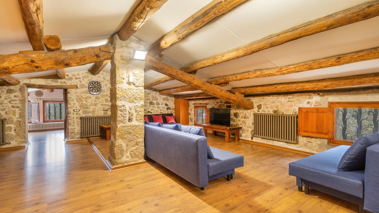 Photo of Livingroom in La Baronia de Rialb