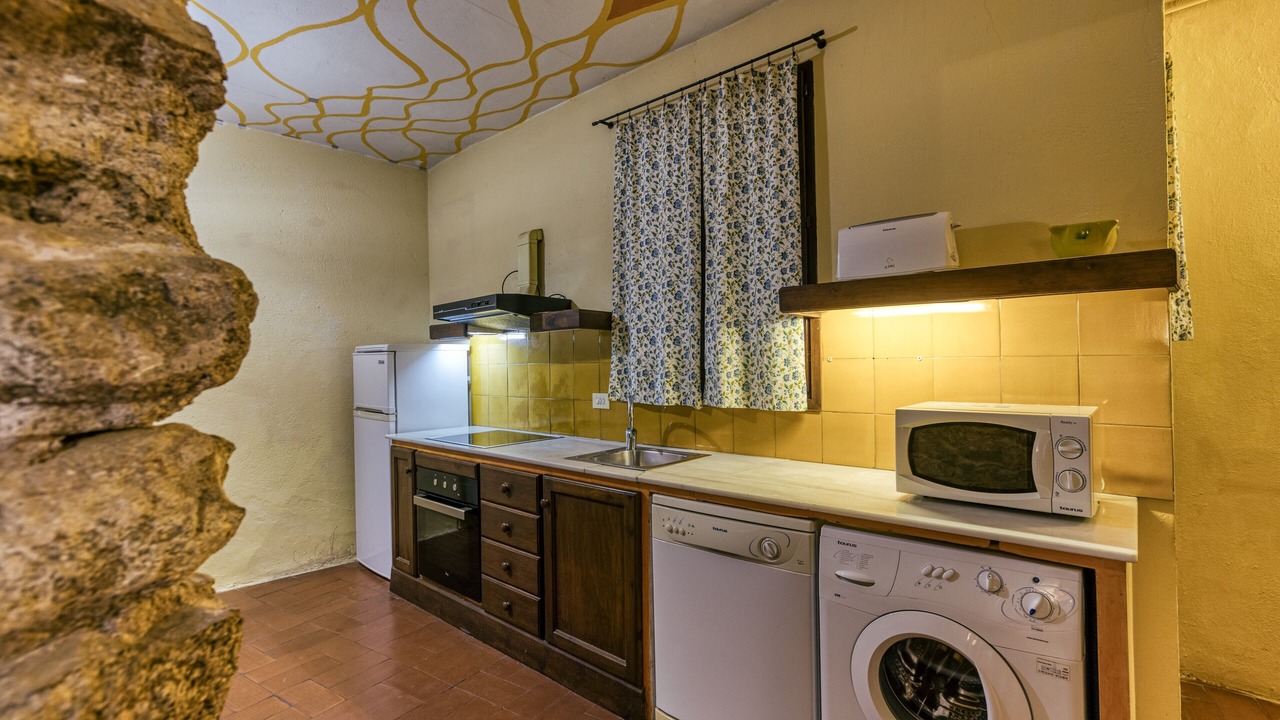 Photo of Kitchen in Castello d'Empuries