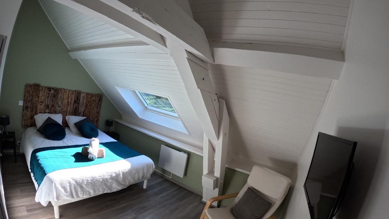 Photo of Bedroom in Uriage-les-Bains