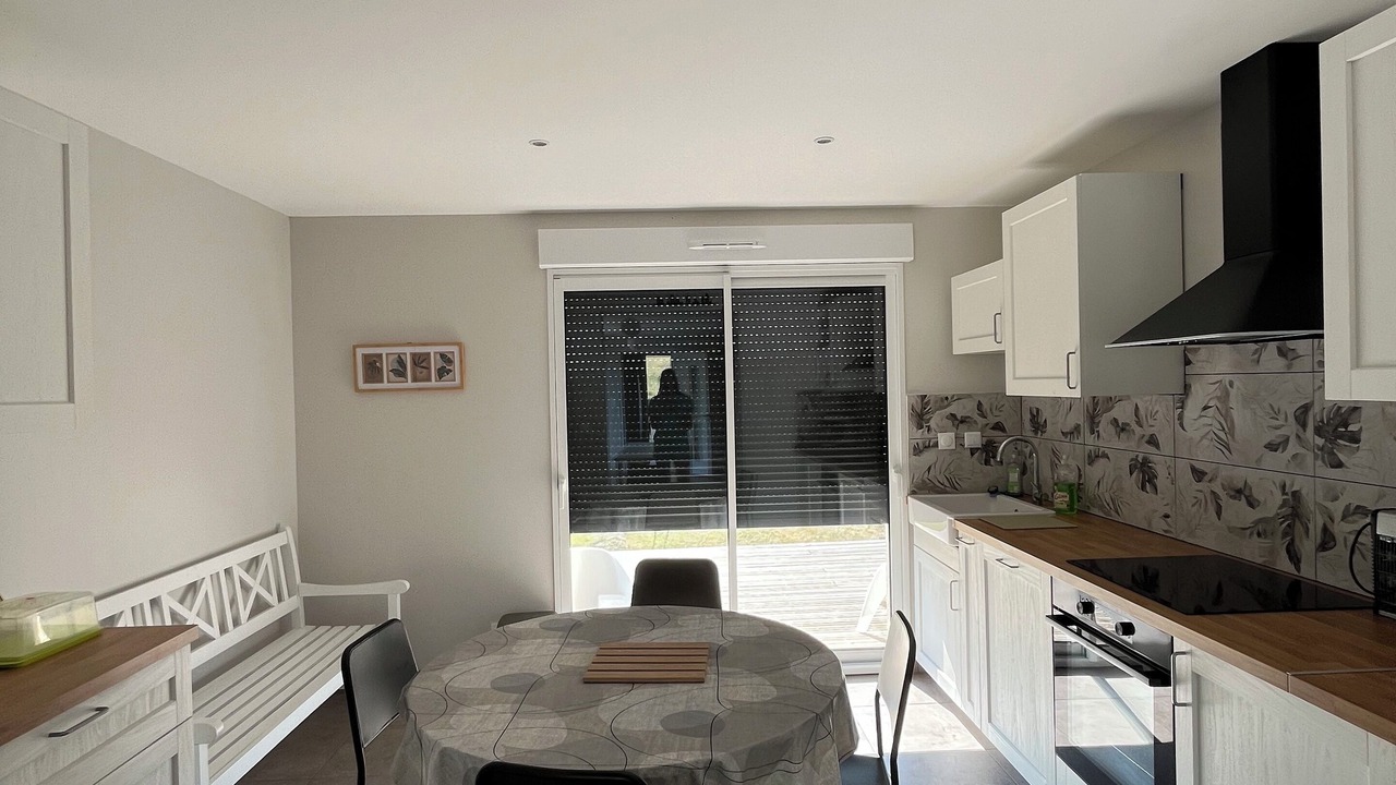 Photo of Kitchen in Saint-Genest-Lerpt