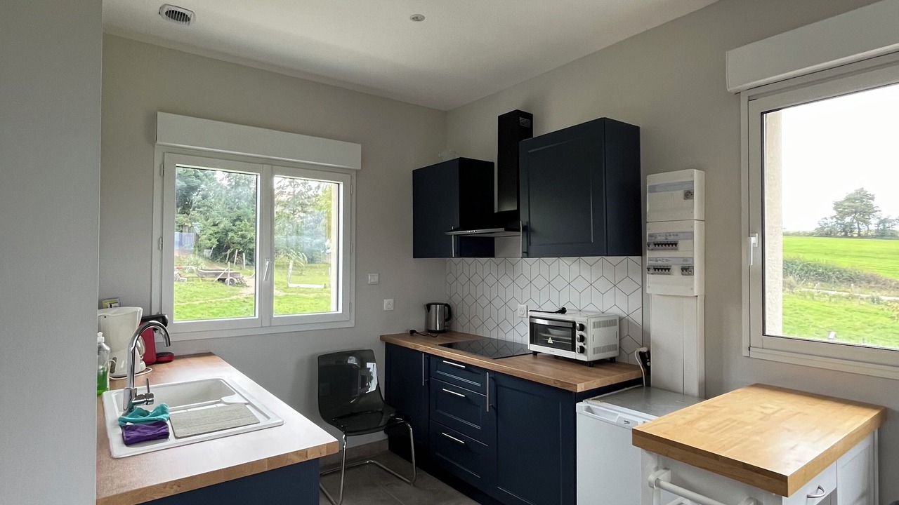 Photo of Kitchen in Saint-Genest-Lerpt