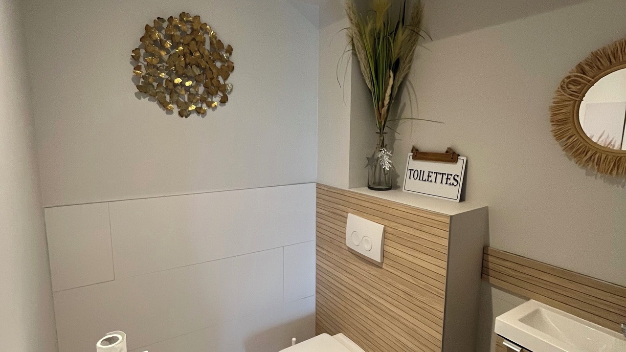 Photo of Bathroom in Saint-Genest-Lerpt