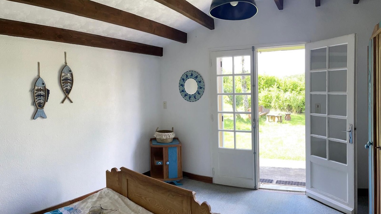 Photo of Bedroom in Thenezay