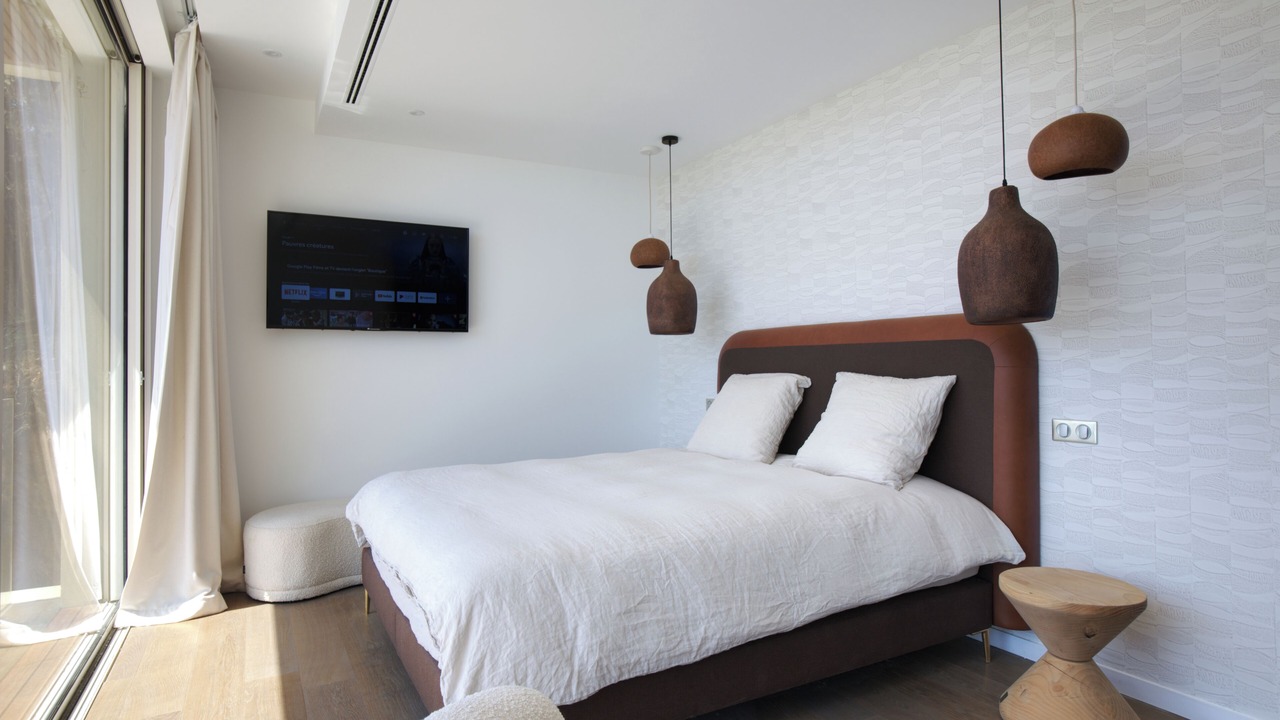 Photo of Bedroom in Sainte-Lucie-de-Porto-Vecchio