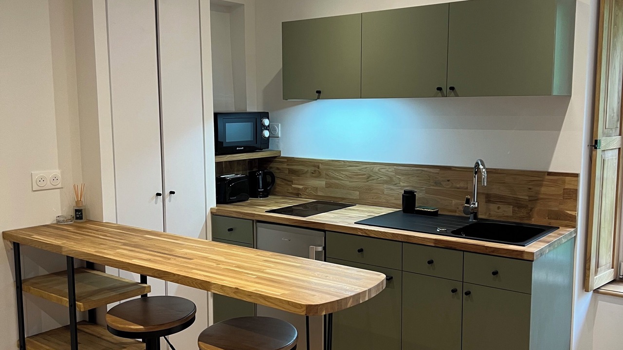Photo of Kitchen in La Fontenelle
