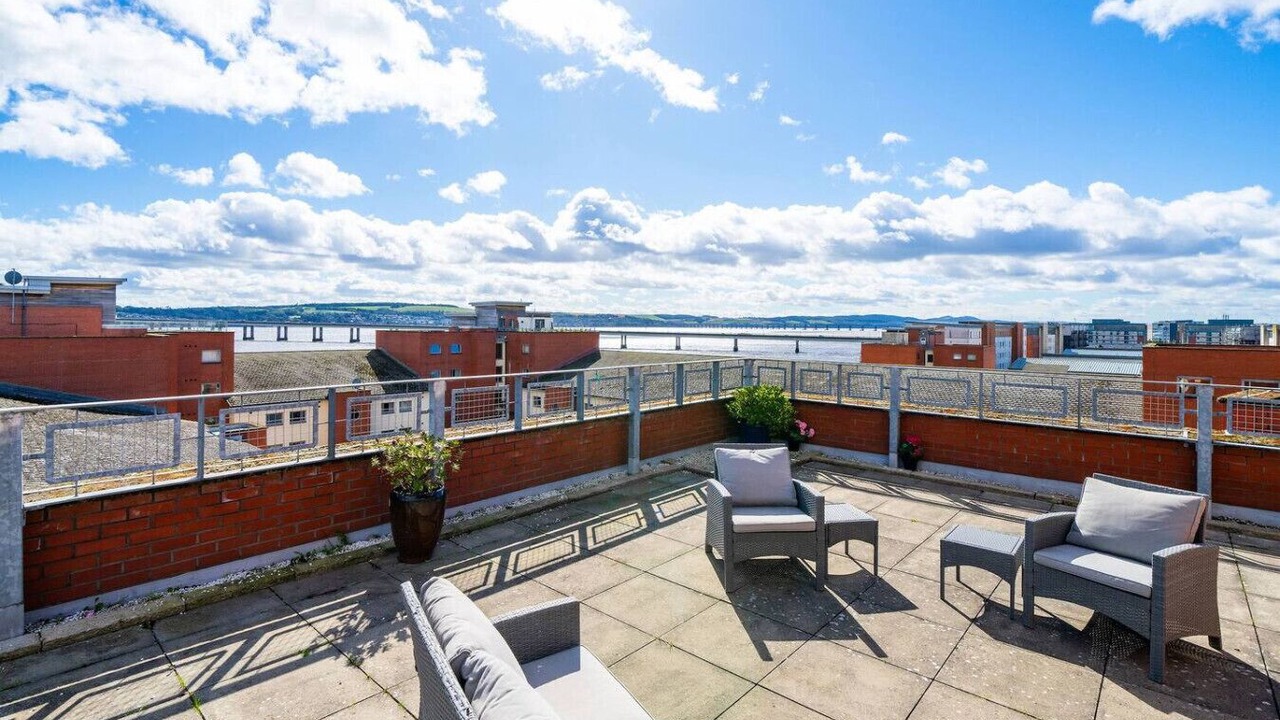 Photo of Patio Balcony in Dundee