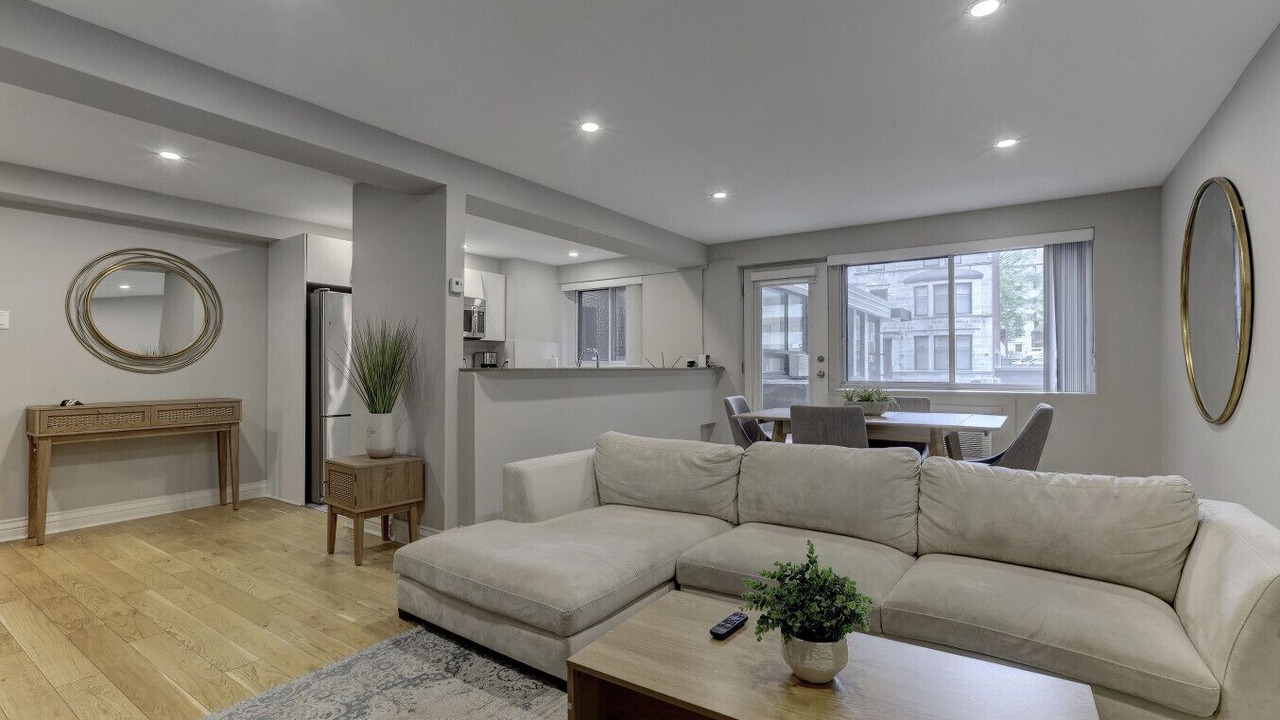 Photo of Livingroom in Griffintown
