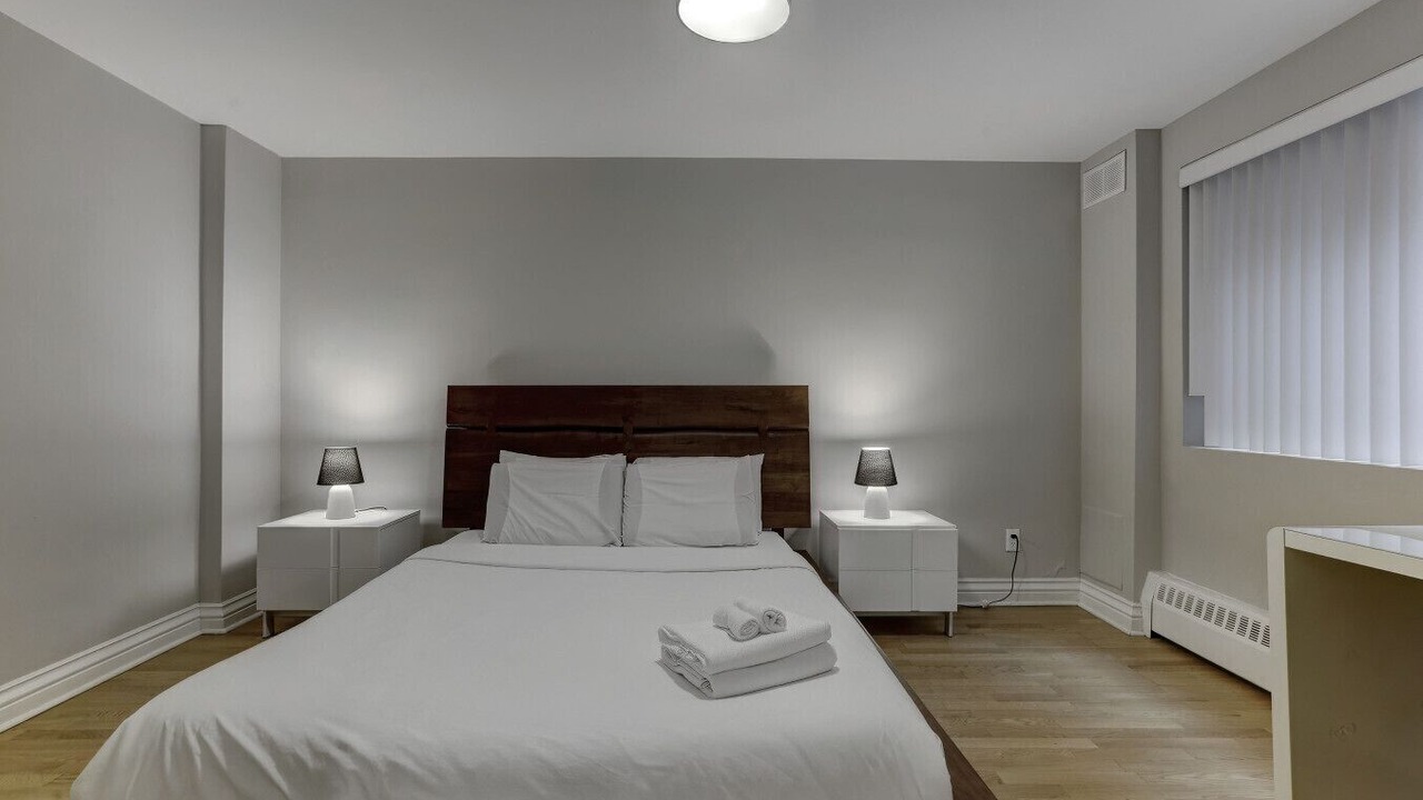Photo of Bedroom in Griffintown