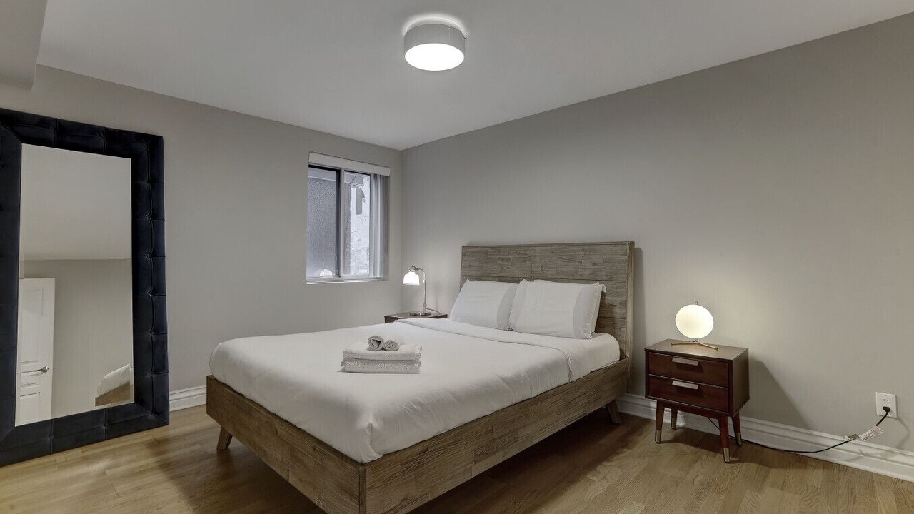 Photo of Bedroom in Griffintown