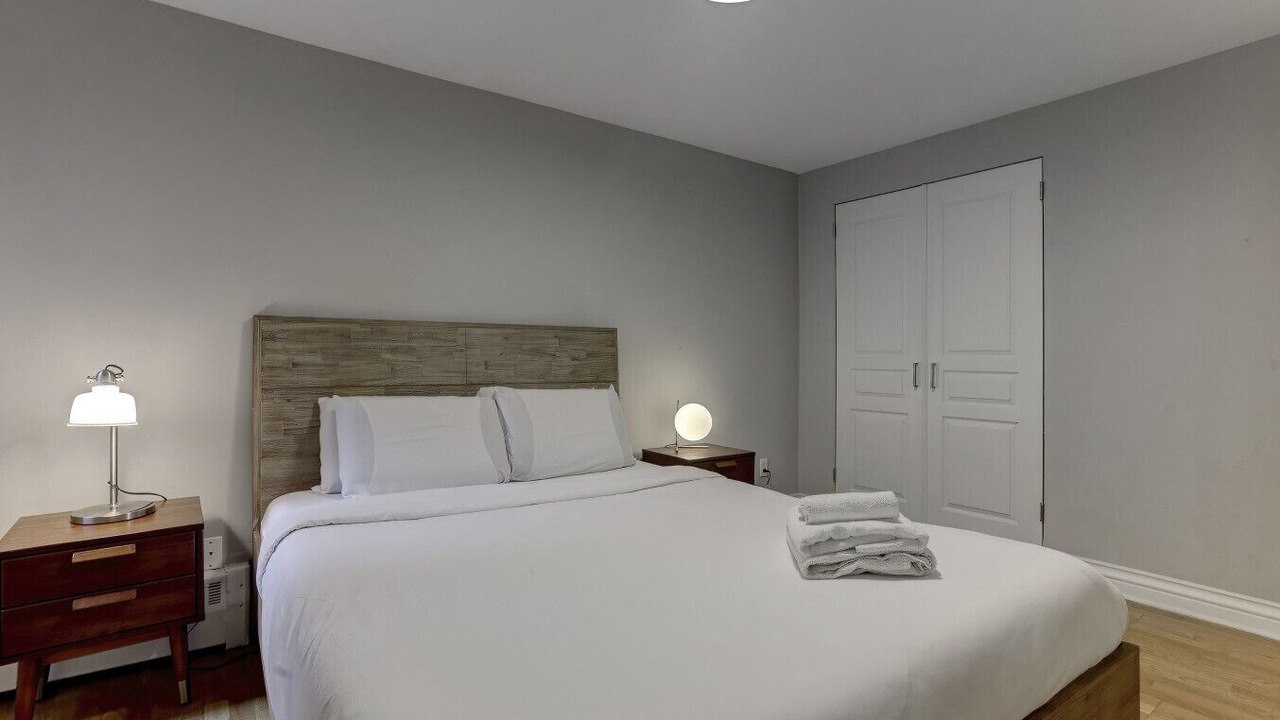 Photo of Bedroom in Griffintown