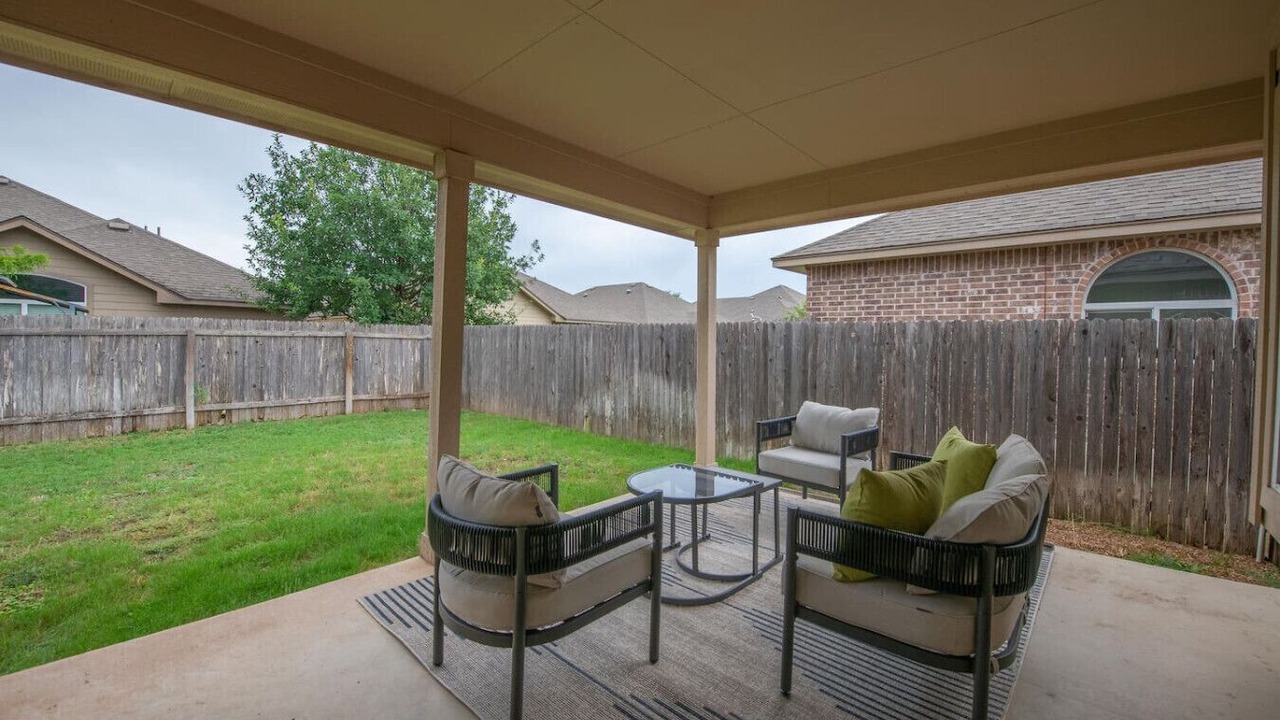 Photo of Patio Balcony in Cedar Park